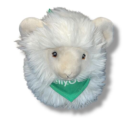Keel Eco Plush Sheep Lamb 10" Stuffed Animal Nursery Shower Embroidered - Picture 10 of 12